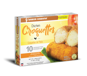 Chicken Croquettes / Croquetas de Pollo